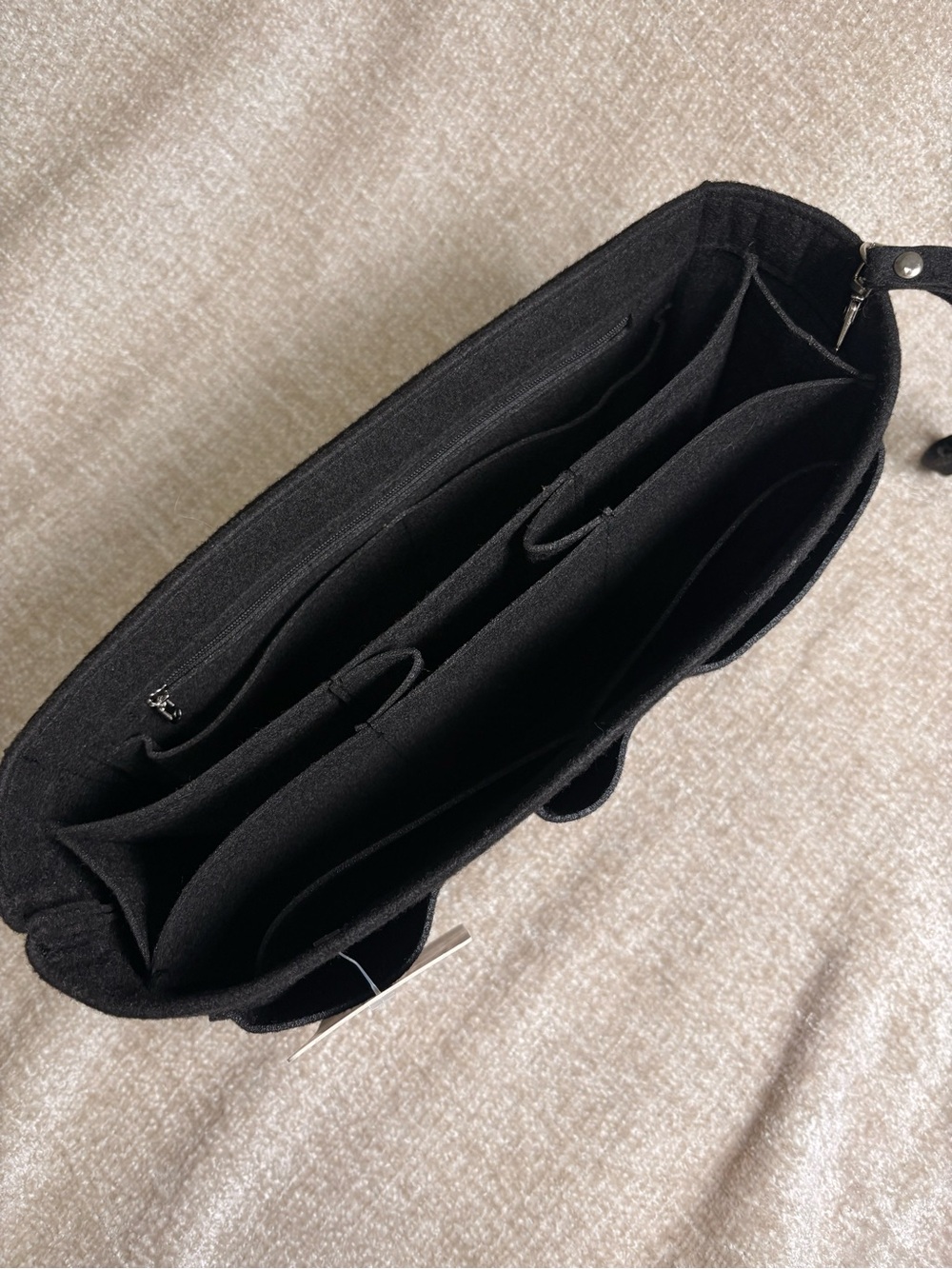 Black Purse/Bag Organizer - Picture 3 of 5